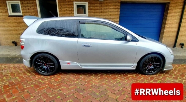 Honda Civic EP3 Type R - 17 inch Japan Racing JR29 Magic Purple - 5x114,3 8J ET35