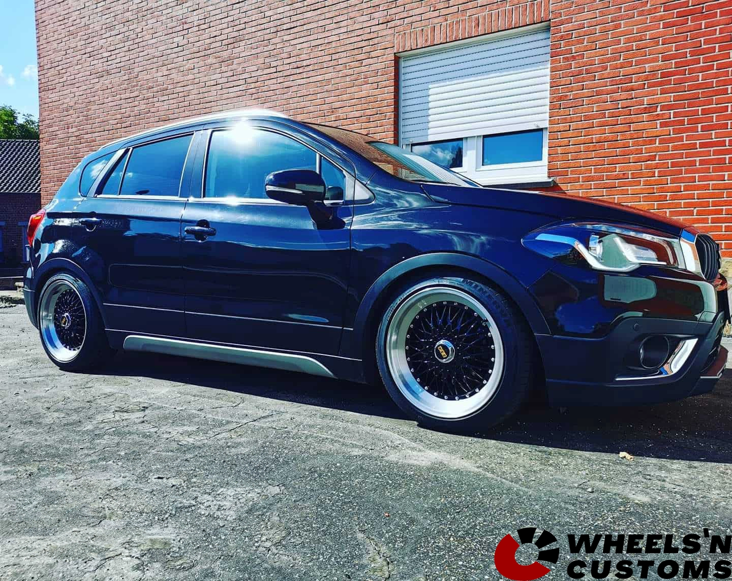 Suzuki SX4 - 18 inch JF Luxury - 5x114,3 8J ET35