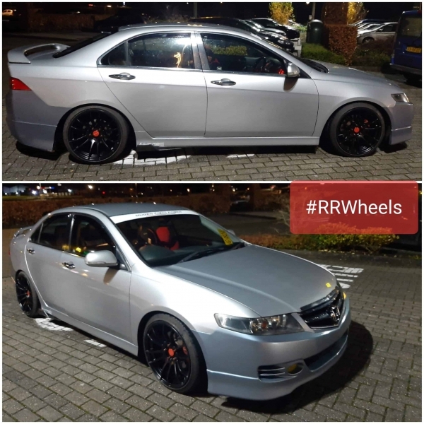 Honda Accord - 18 inch - 8.5J ET35 + 9.5J ET38