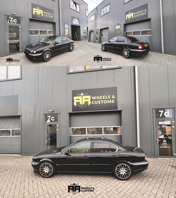 Jaguar x type - 18 inch Petrol P6A - 8J ET40