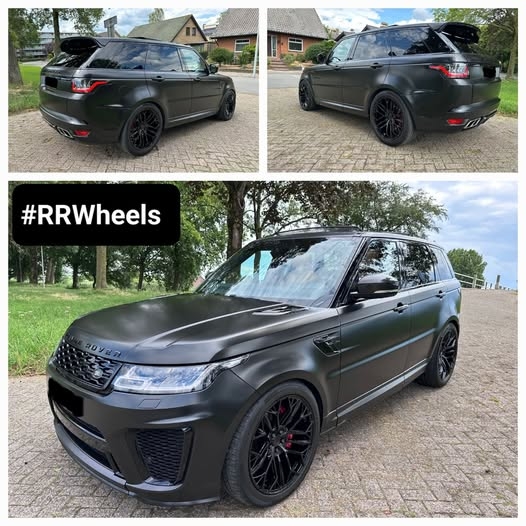 Range Rover Sport - 22 inch Riviera RV198 - 10J ET35