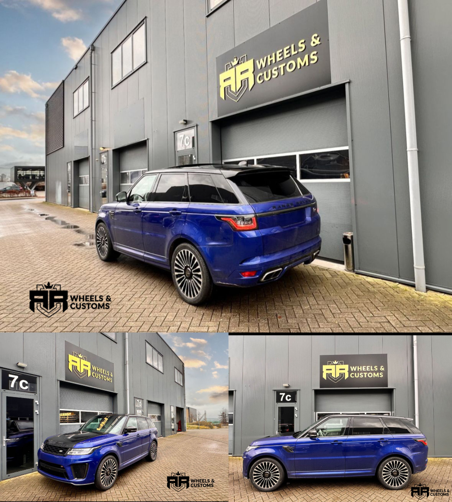 Range Rover Sport SVR - 22 Inch Mansory - 5X120 9.5J ET45
