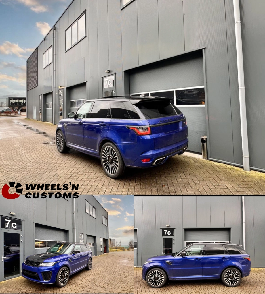 Range Rover Sport SVR - 22 Inch Mansory - 5X120 9.5J ET45