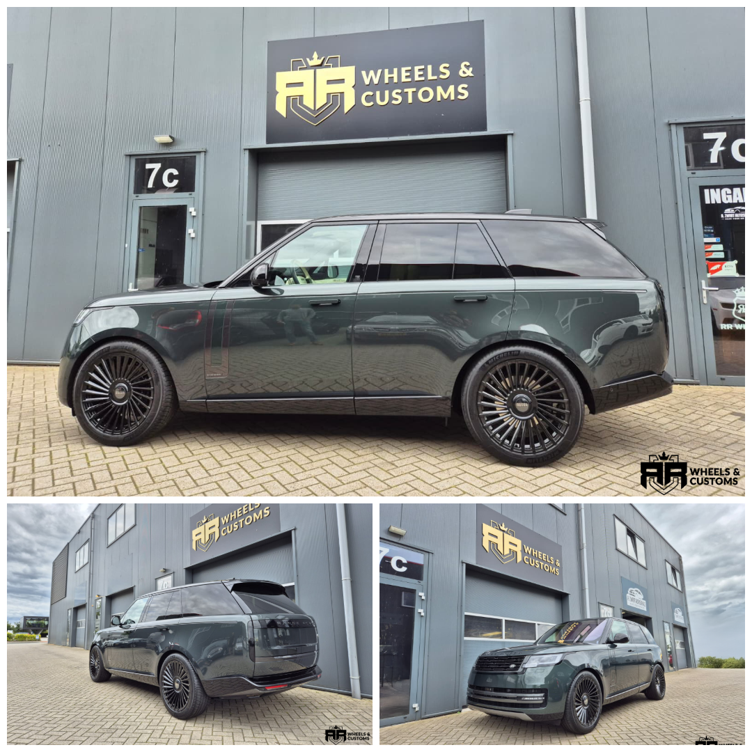 Ranger Rover - 22 inch RIVIERA FG2 - 5x120 10J ET35