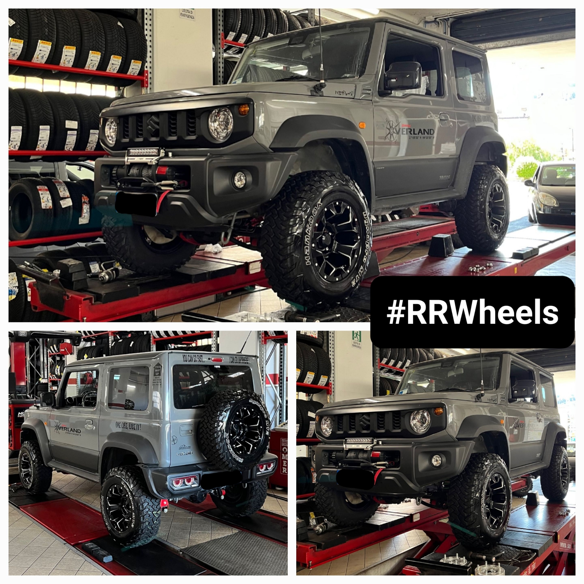 Suzuki Jimny - 15 inch FUEL Assault D546 Matt Black - 5x139.7 8J ET16