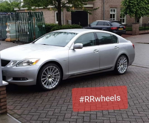 Lexus GS430 - 19 inch JNC Wheels JNC 042 - 5x114.3 8.5J ET35