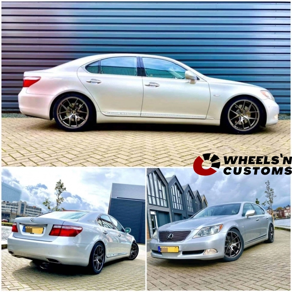 Lexus LS460 - 20 inch Exclusive Concepts - 5x120 8.5J + 9.5J ET25