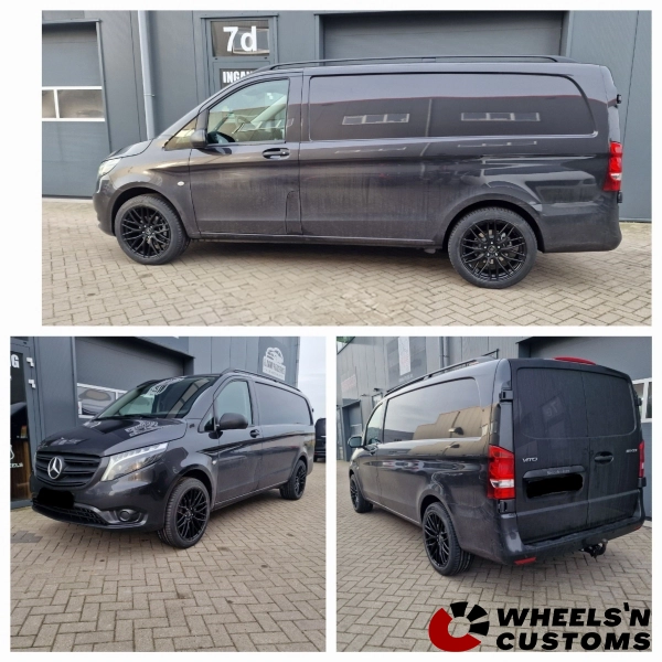 Mercedes Vito - 19 inch 1AV ZX2 Gloss Black - 8.5J ET45 