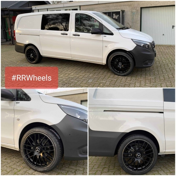 Mercedes Vito - 20 inch - 5x112 8.5J ET40