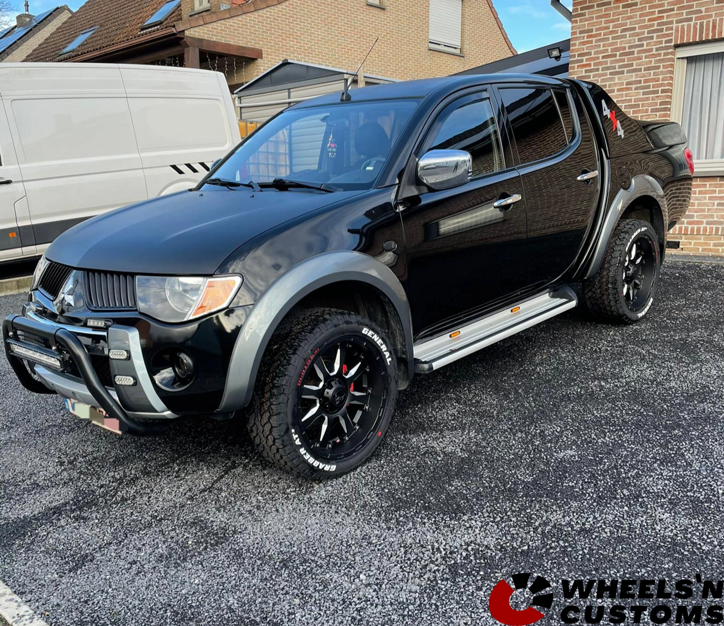 Mitsubishi L200 - 20 inch Metal Muscle 6x139,7 9J ET12