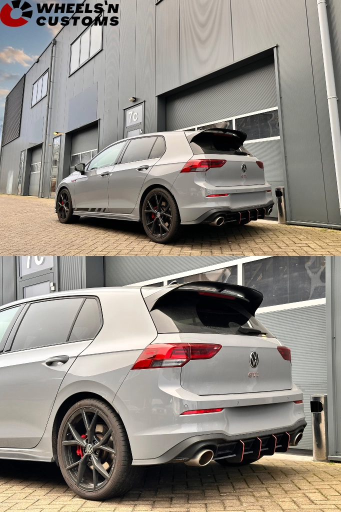 Racing Durability Rear Diffuser V.1 Volkswagen Golf 8 GTI Clubsport + FL / Diffuser