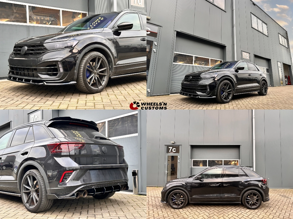Front Splitter Volkswagen T-Roc R Mk1 / Bumper lipÃƒÂ¢Ã‚ÂÃ‚Â  Side Skirts Diffusers Volkswagen T-Roc R / R-Line Mk1 / Side SkirtsÃƒÂ¢Ã‚ÂÃ‚Â  Spoiler Cap Volkswagen T-Roc Mk1ÃƒÂ¢Ã‚ÂÃ‚Â  Bumper Flaps