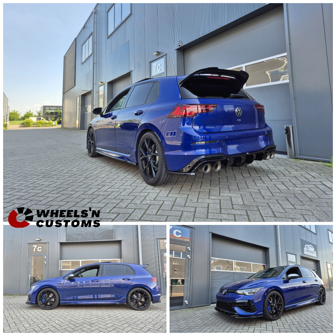 Volkswagen Golf 8R voorzien van Maxton Design pakket