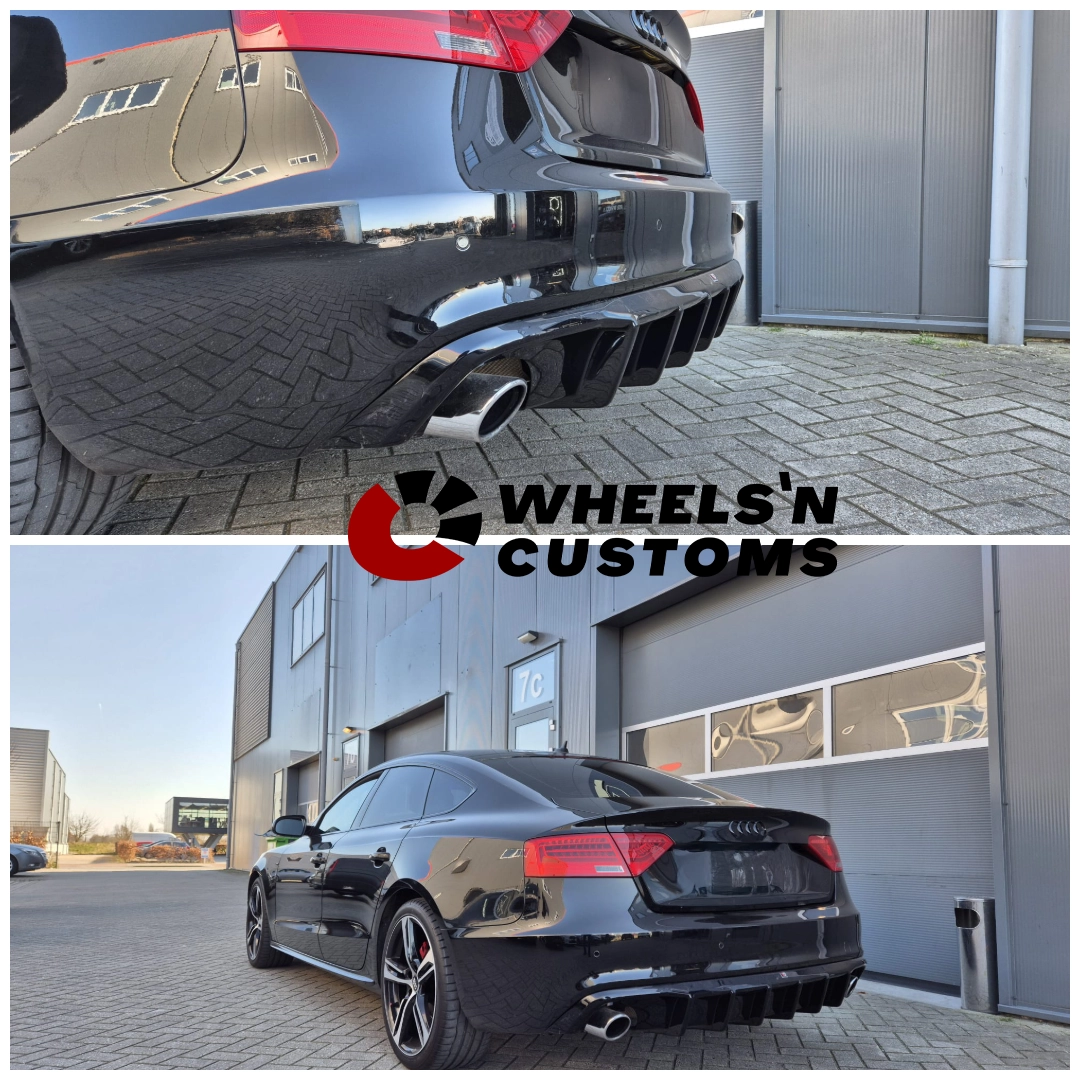 Audi A5 8T voorzien van nieuwe Maxton Diffuser