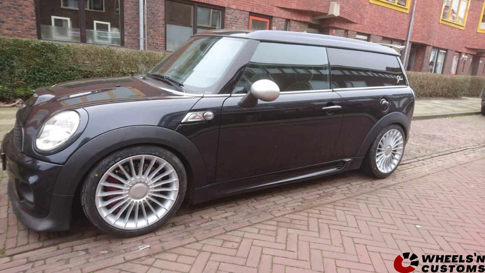 Mini Clubman - 17 inch JF Luxury Alp.1 -7.5J ET35 