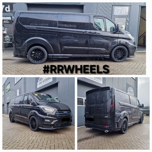 Ford Transit Custom - 20 inch Riviera RTZ Gloss Black - 5x160 8J ET50