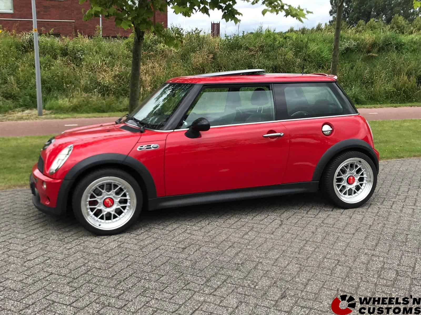 Mini Cooper - 17 inch Spike edition - 7.5j ET25