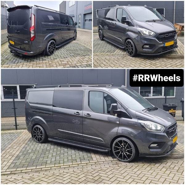 Ford Transit Custom - 20 inch Riviera RV197 - 5x160 8.5J ET50