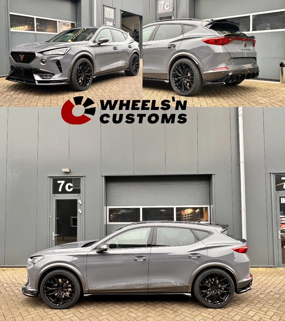 Cupra Formentor - 20 inch Concaver CVR1 Platinum Black - 5x112 8.5J ET35.