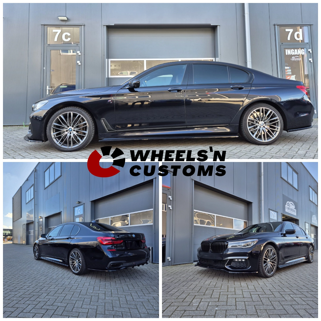 Wij hebben deze prachtige BMW 7-serie G11 voorzien van nieuwe Maxton Design onderdelenÃƒÂ¢Ã‚ÂÃ‚Â 