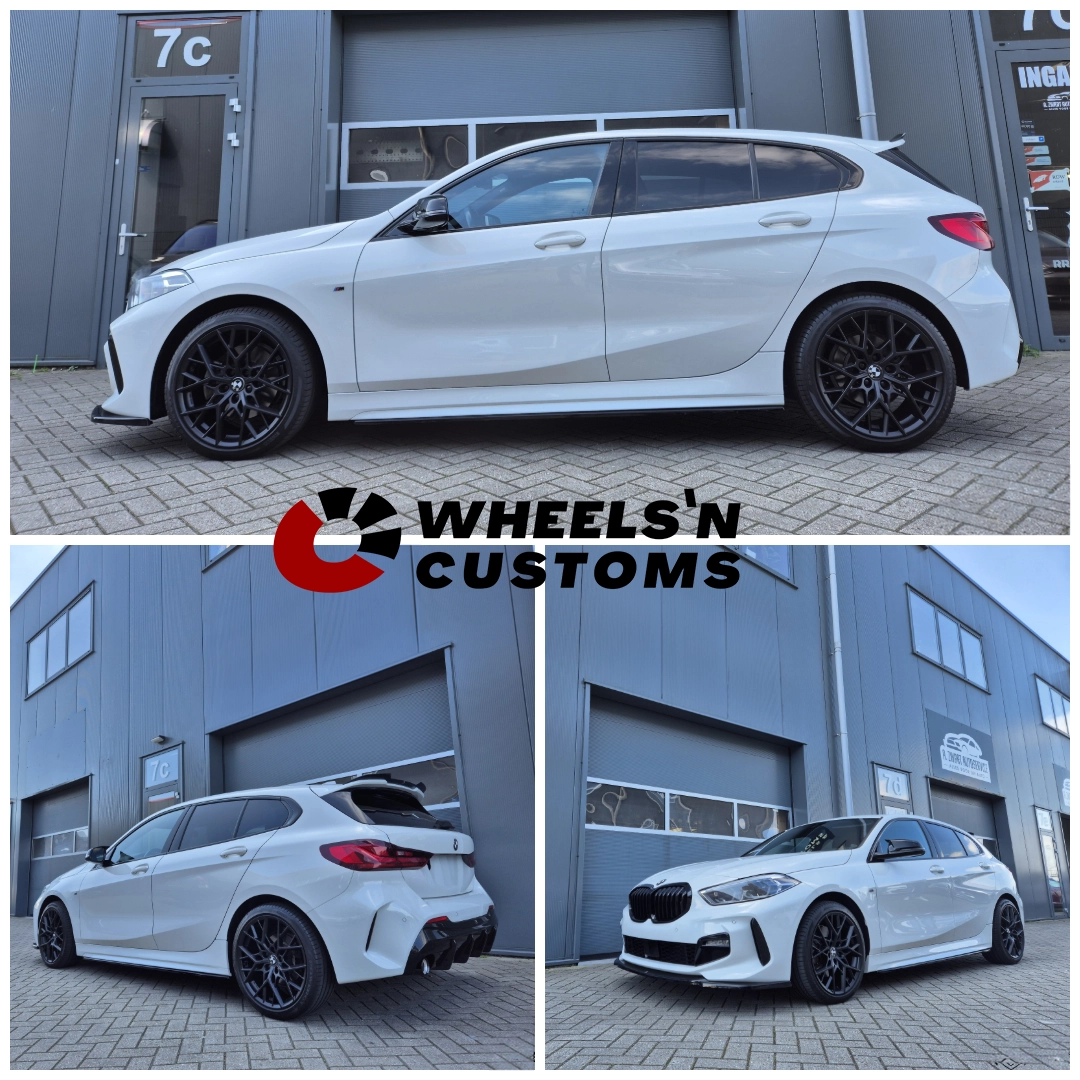 BMW 1-SERIE F40 voorzien van Maxton Design pakket