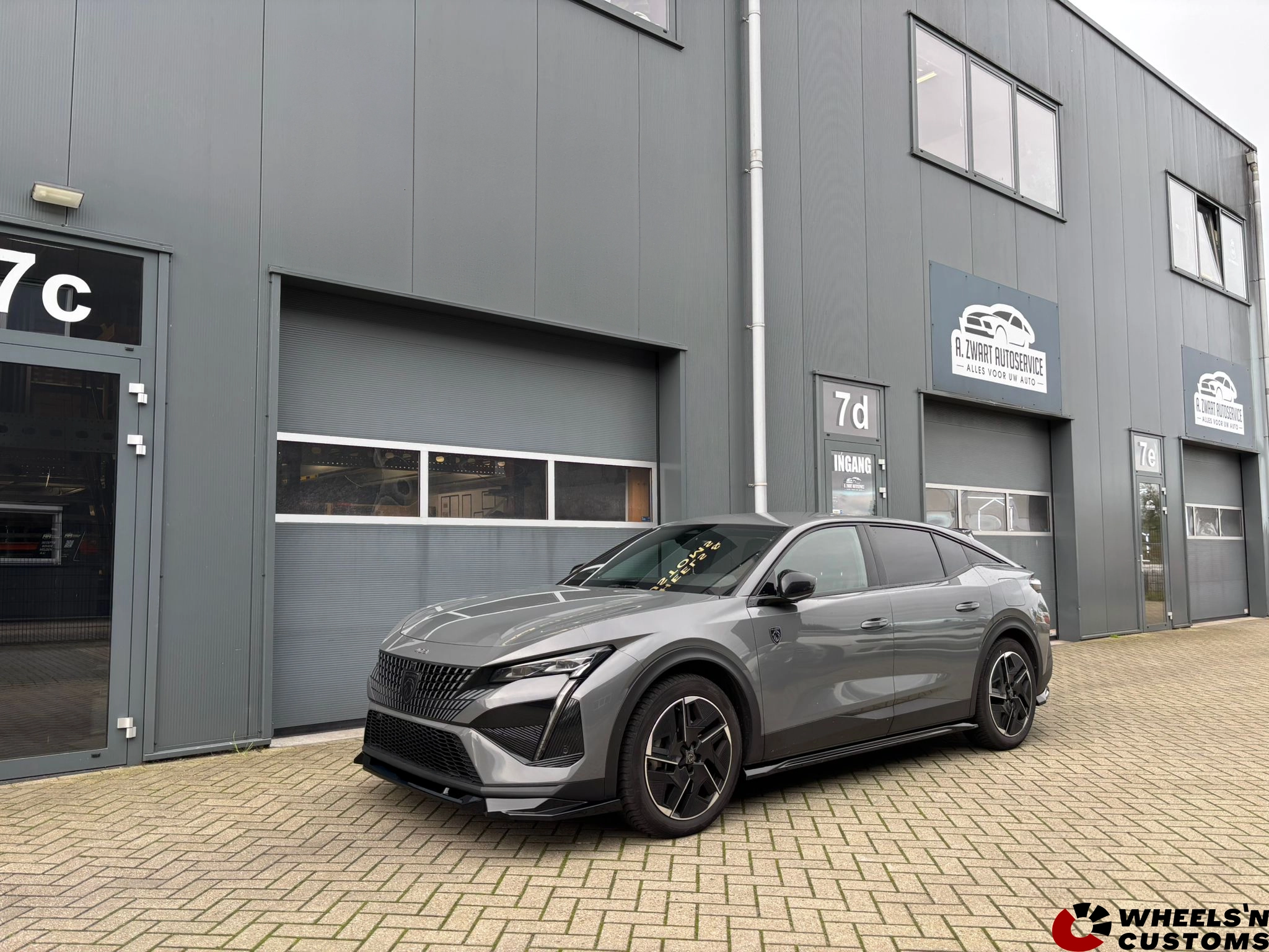 Peugeot 408 GT - Maxton Design onderdelen