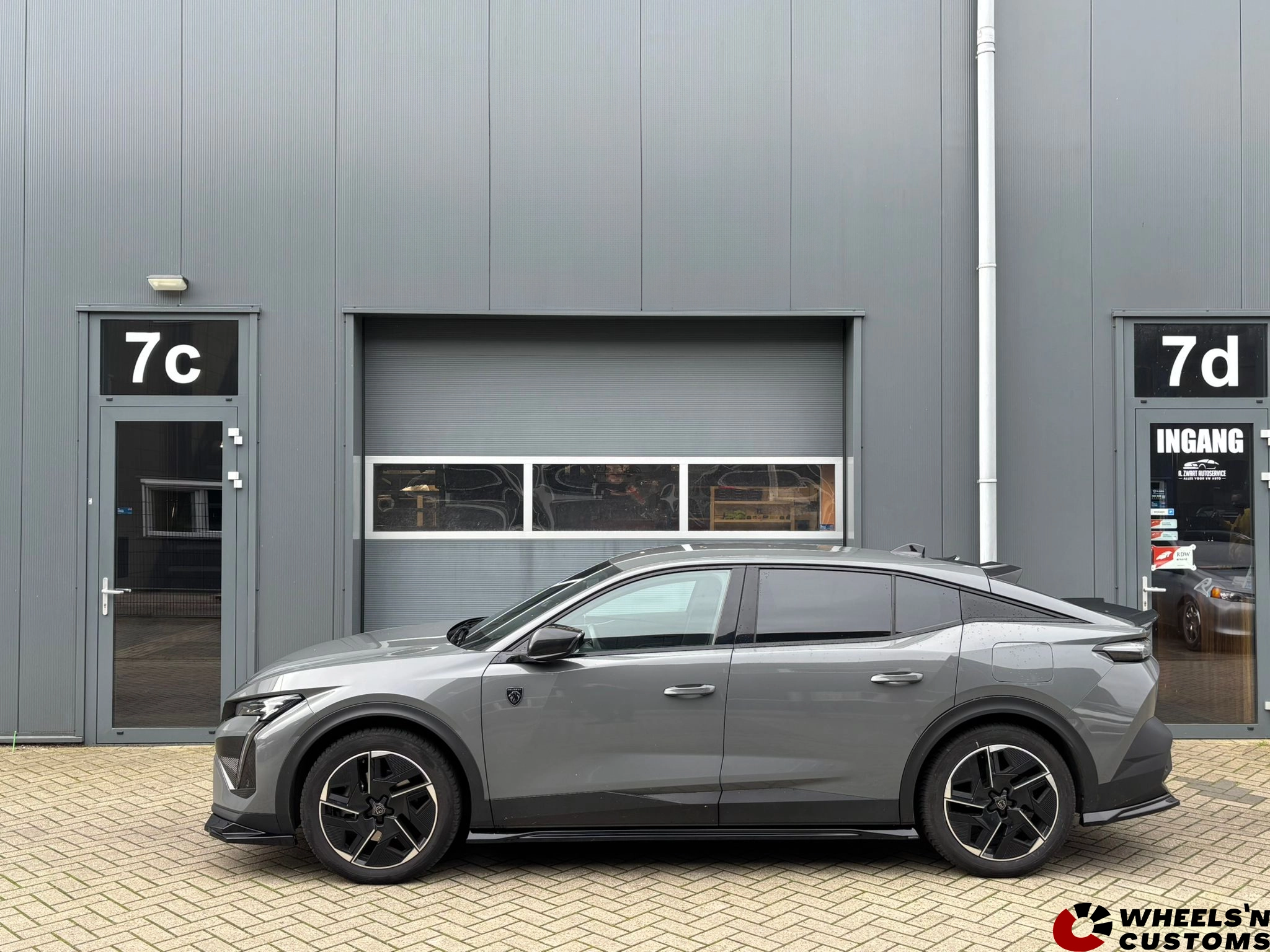 Peugeot 408 GT - Maxton Design onderdelen