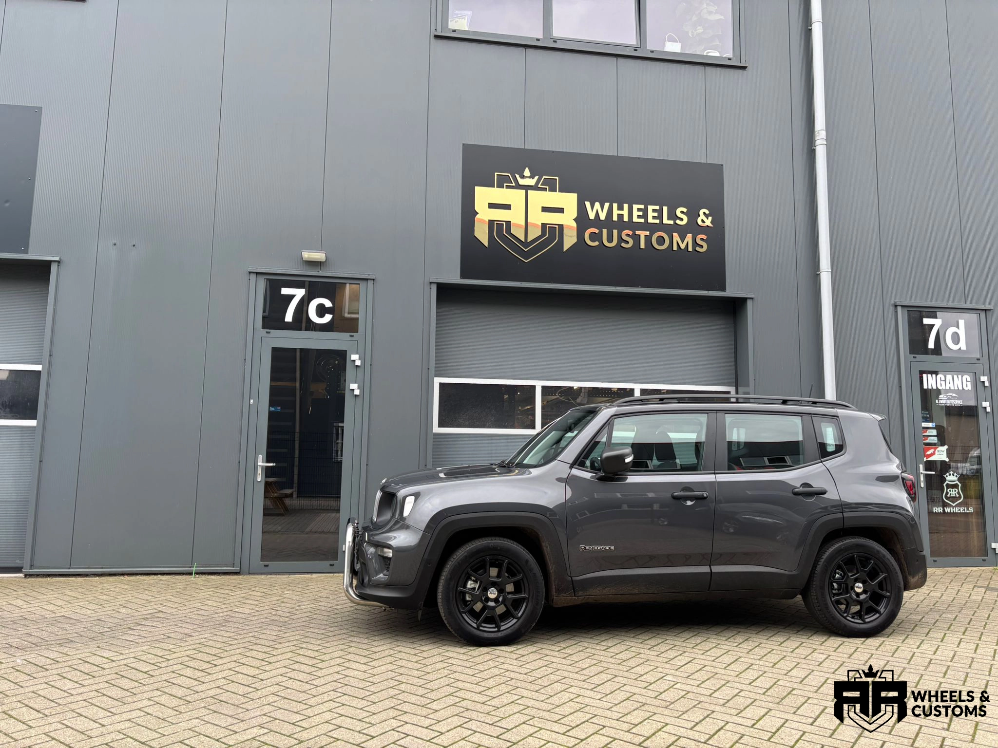 Jeep Renegade - Misutonida Bullbar