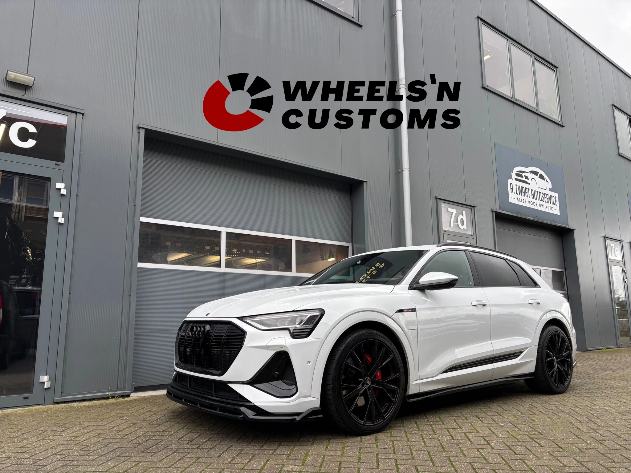 Audi E-Tron - Maxton Design onderdelen