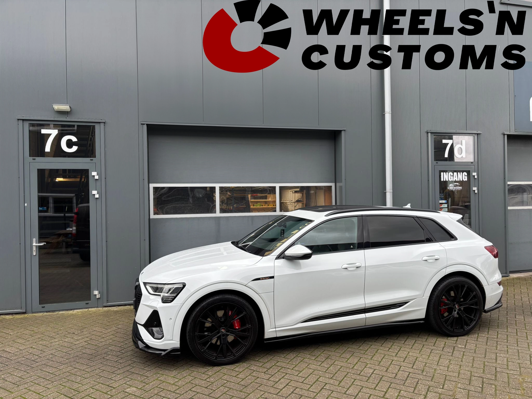 Audi E-Tron - Maxton Design onderdelen