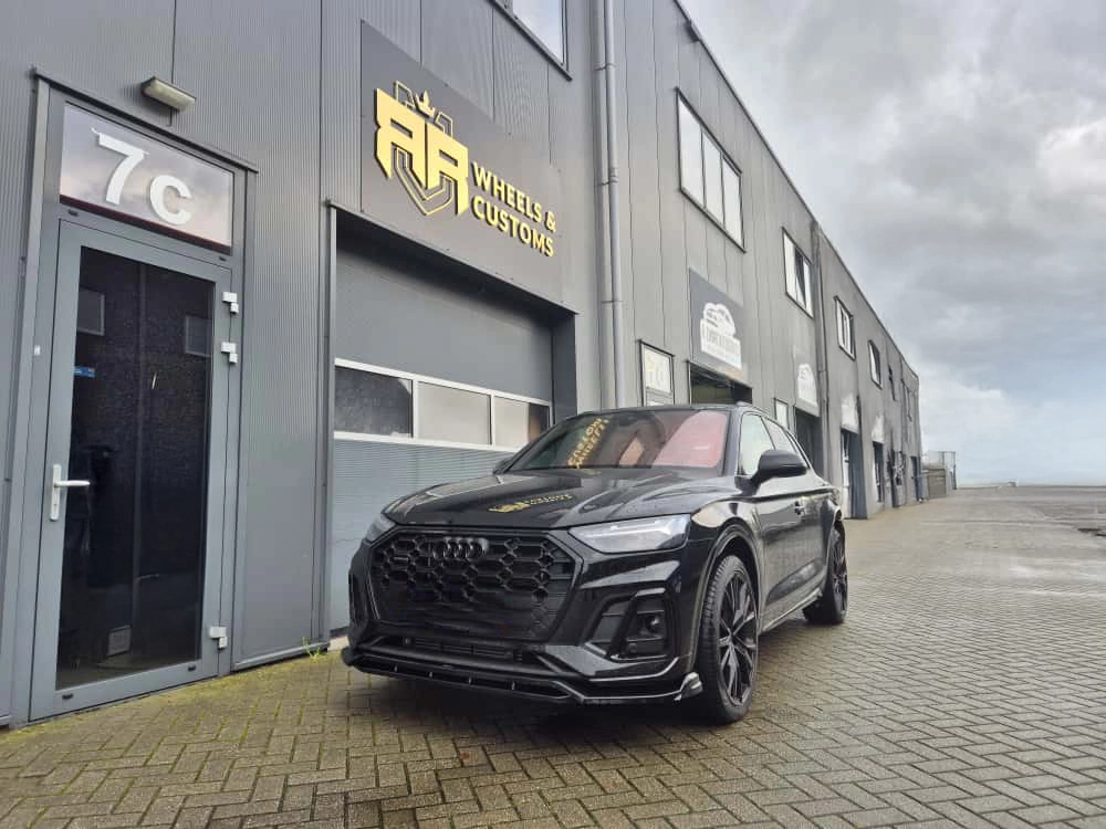 Audi Q5 2025 - Maxton Design Bumperlip