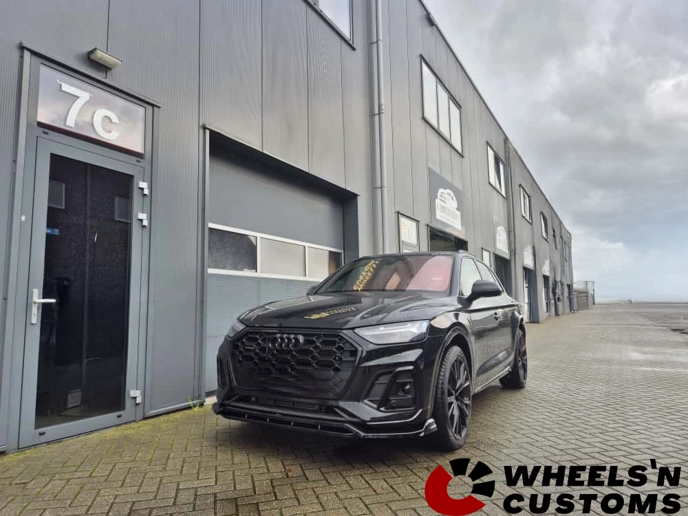 Audi Q5 2025 - Maxton Design Bumperlip