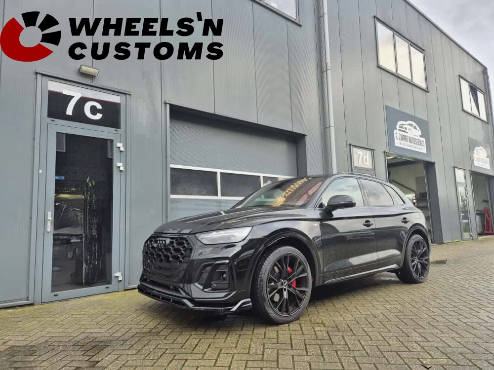 Audi Q5 2025 - Maxton Design Bumperlip