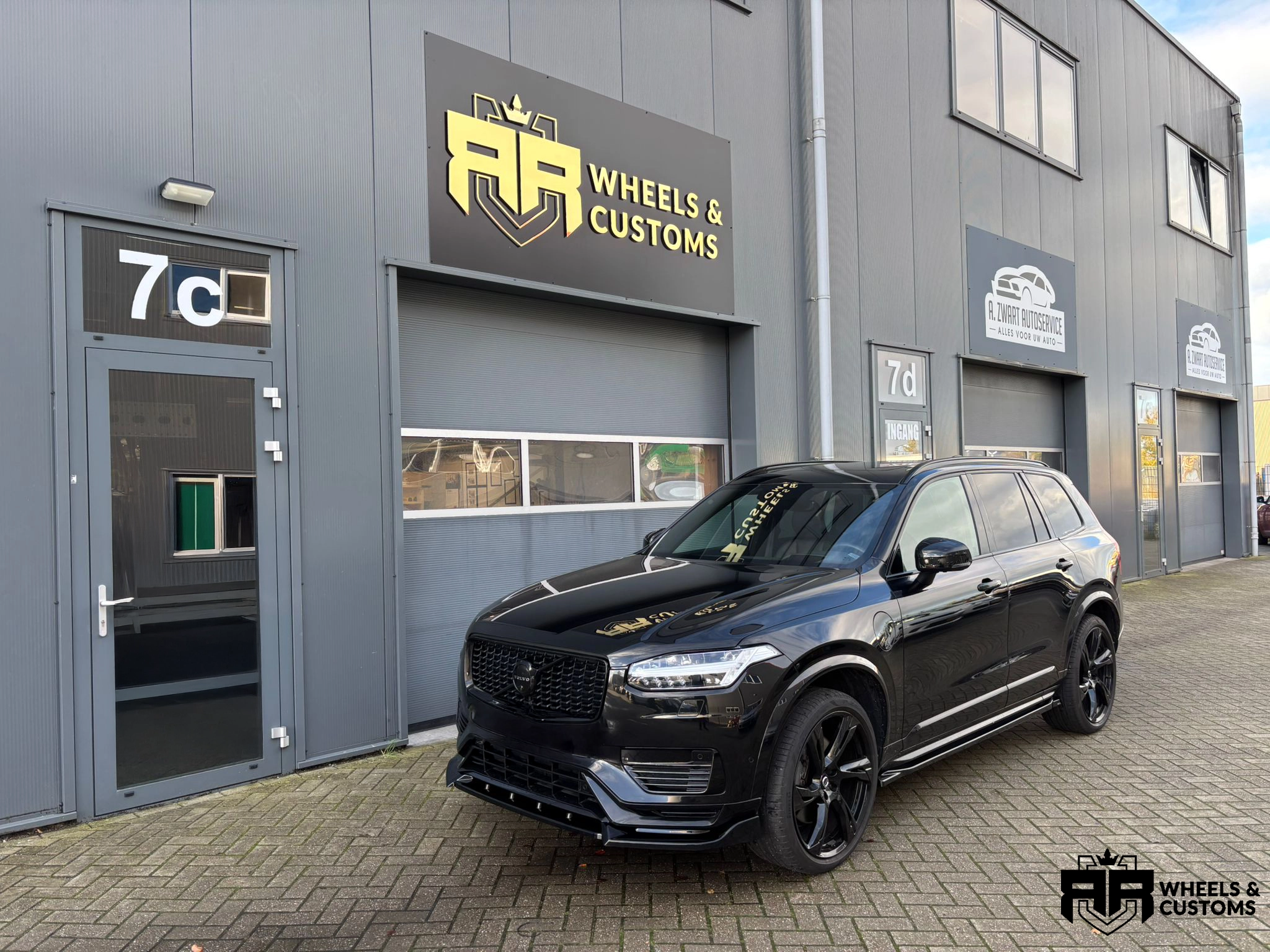 Volvo XC90 R-Design - Maxton Design onderdelen