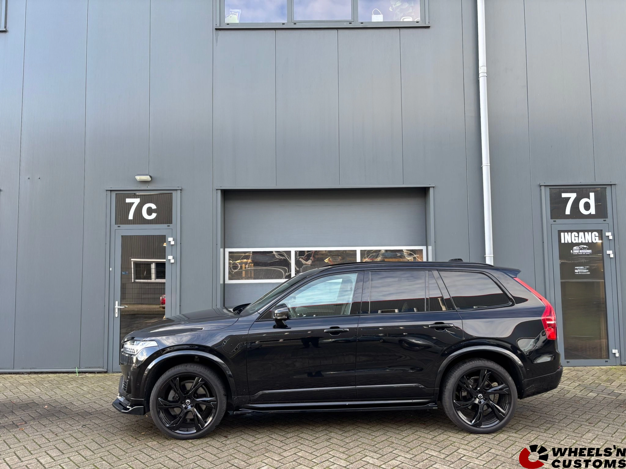 Volvo XC90 R-Design - Maxton Design onderdelen
