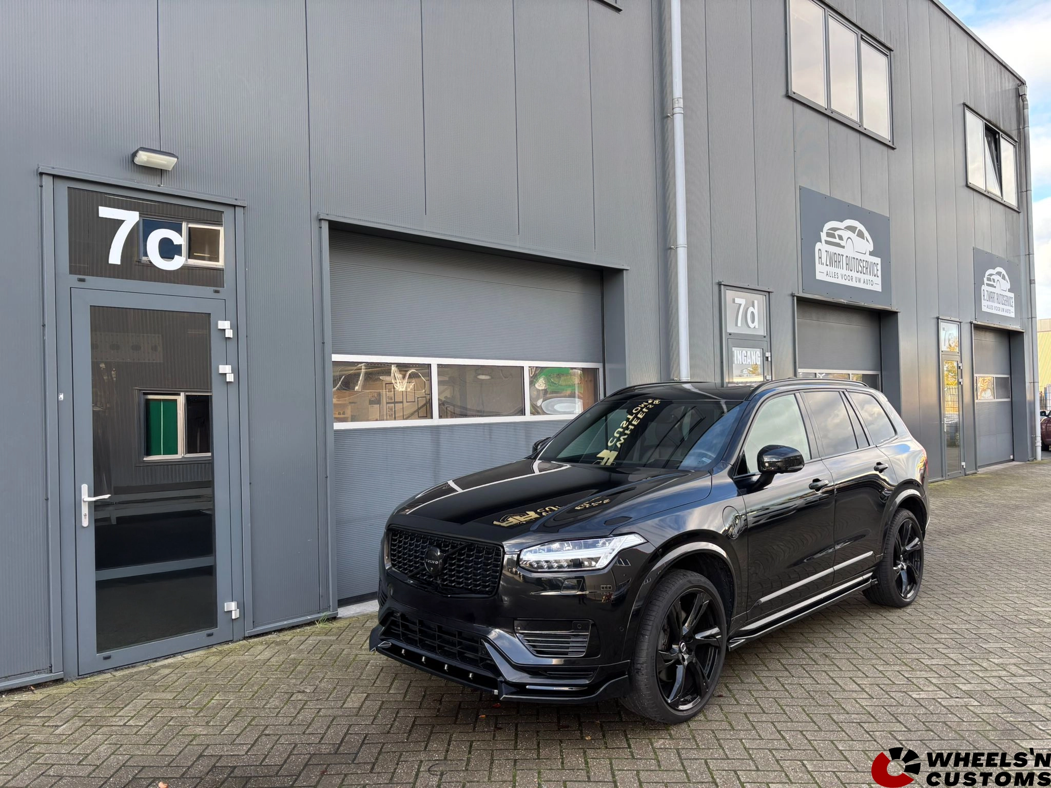 Volvo XC90 R-Design - Maxton Design onderdelen