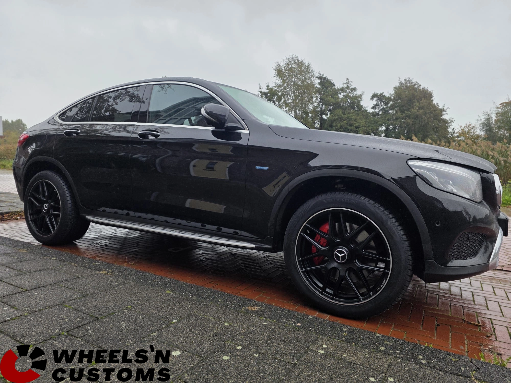 Mercedes Benz GLC Coupe 2017 - AMG Design velgen