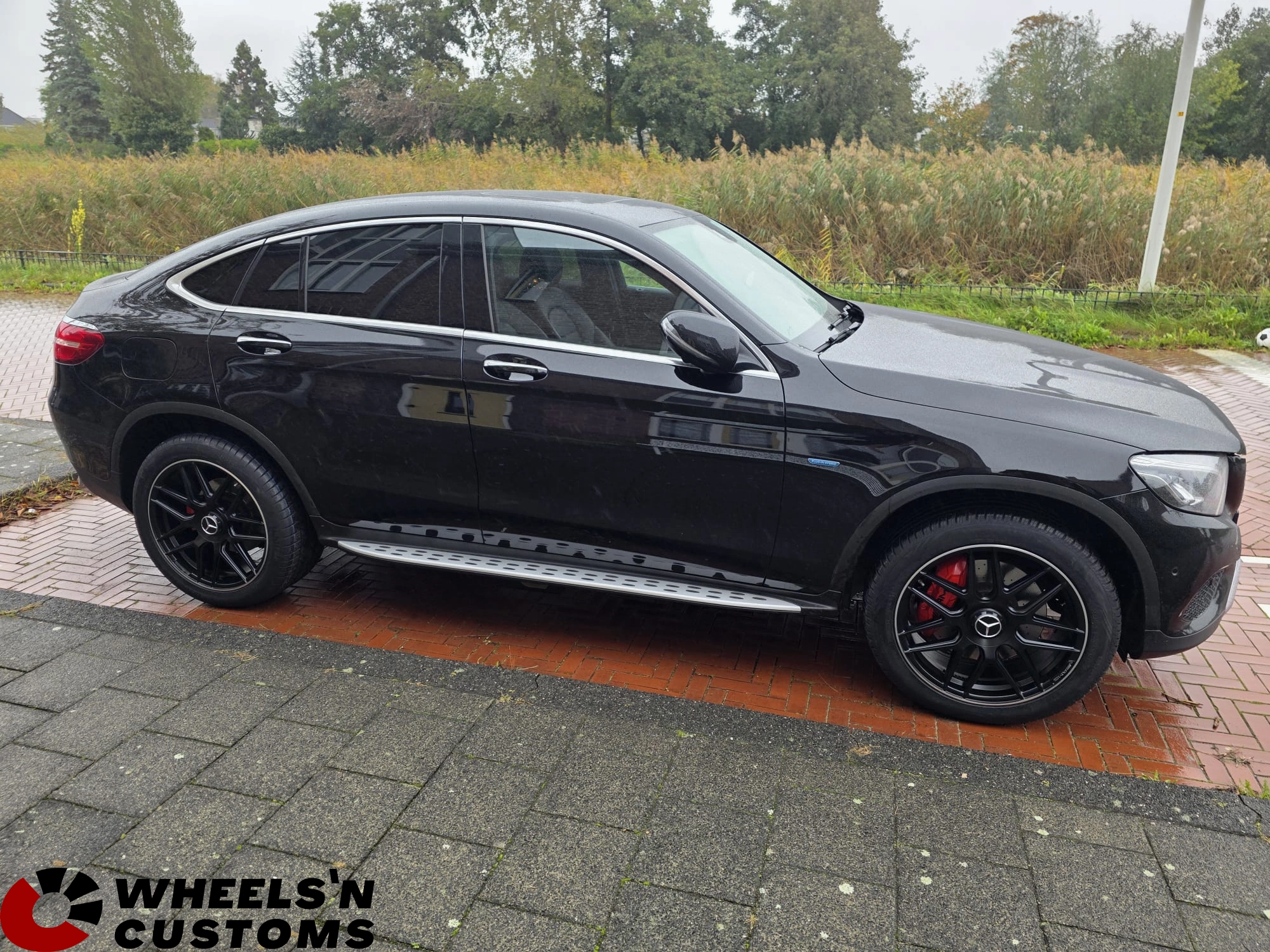 Mercedes Benz GLC Coupe 2017 - AMG Design velgen