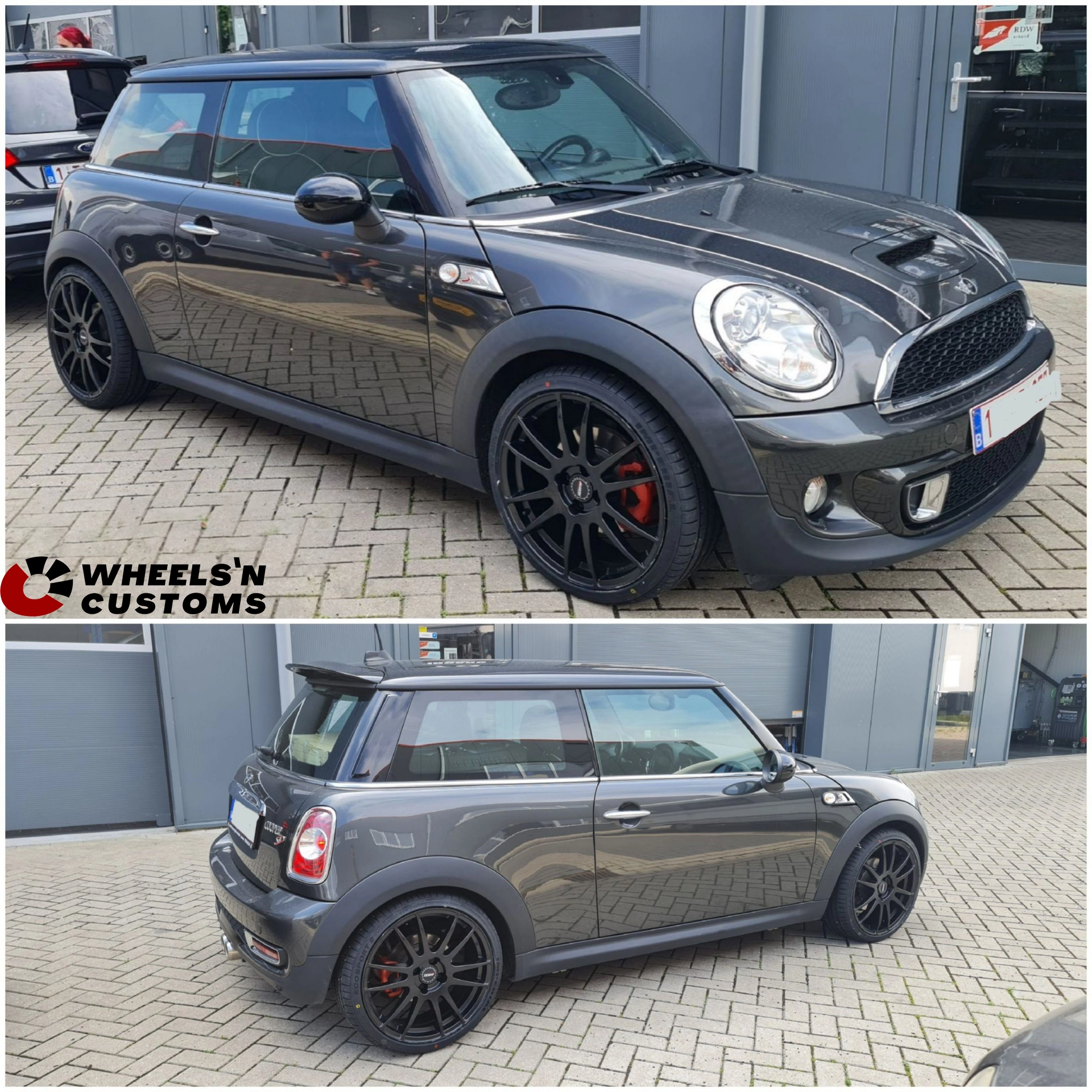 Mini Cooper - 18 inch Alutec F258 - 7.5J ET40