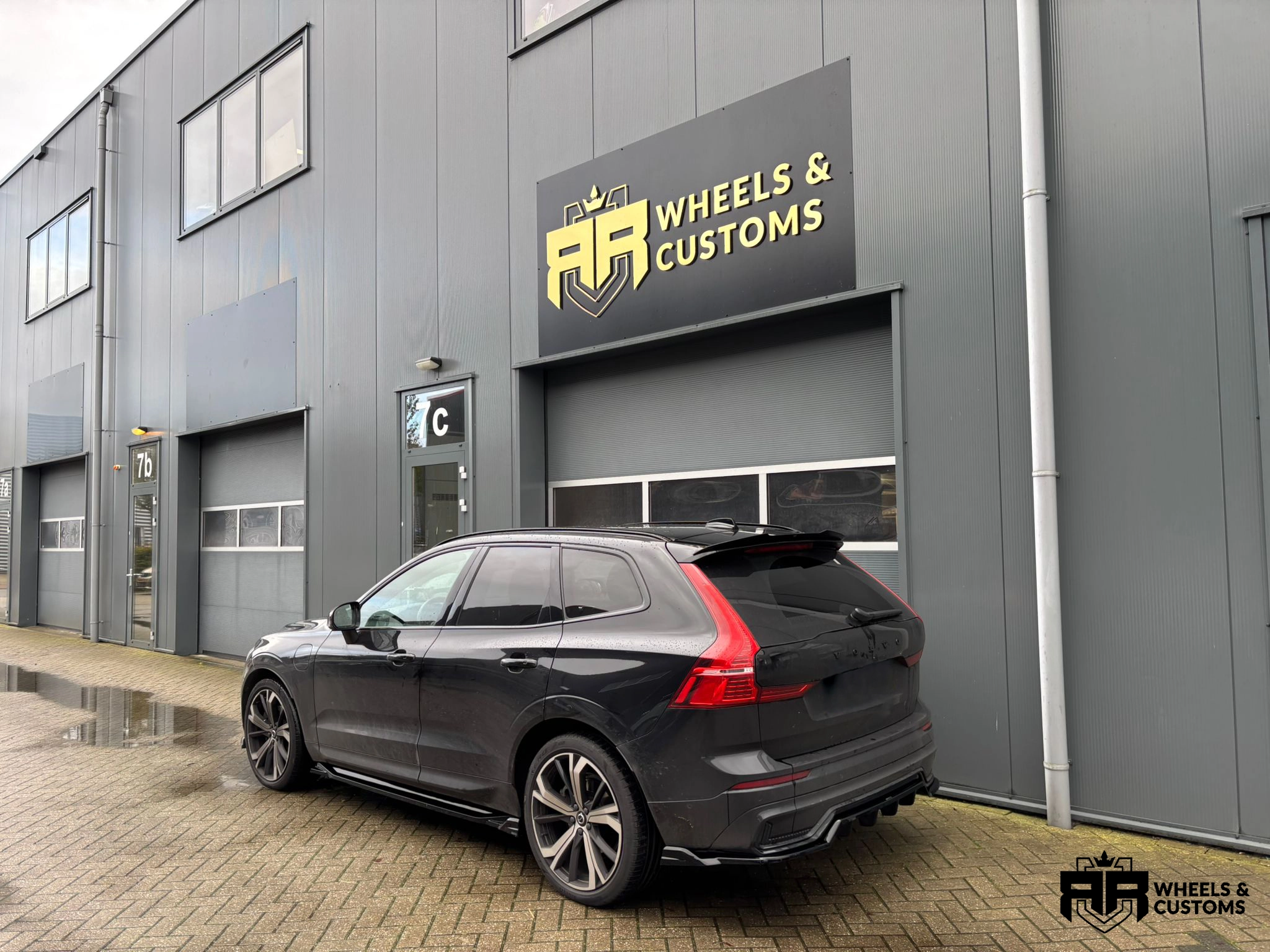 Volvo XC60 - Maxton Design onderdelen