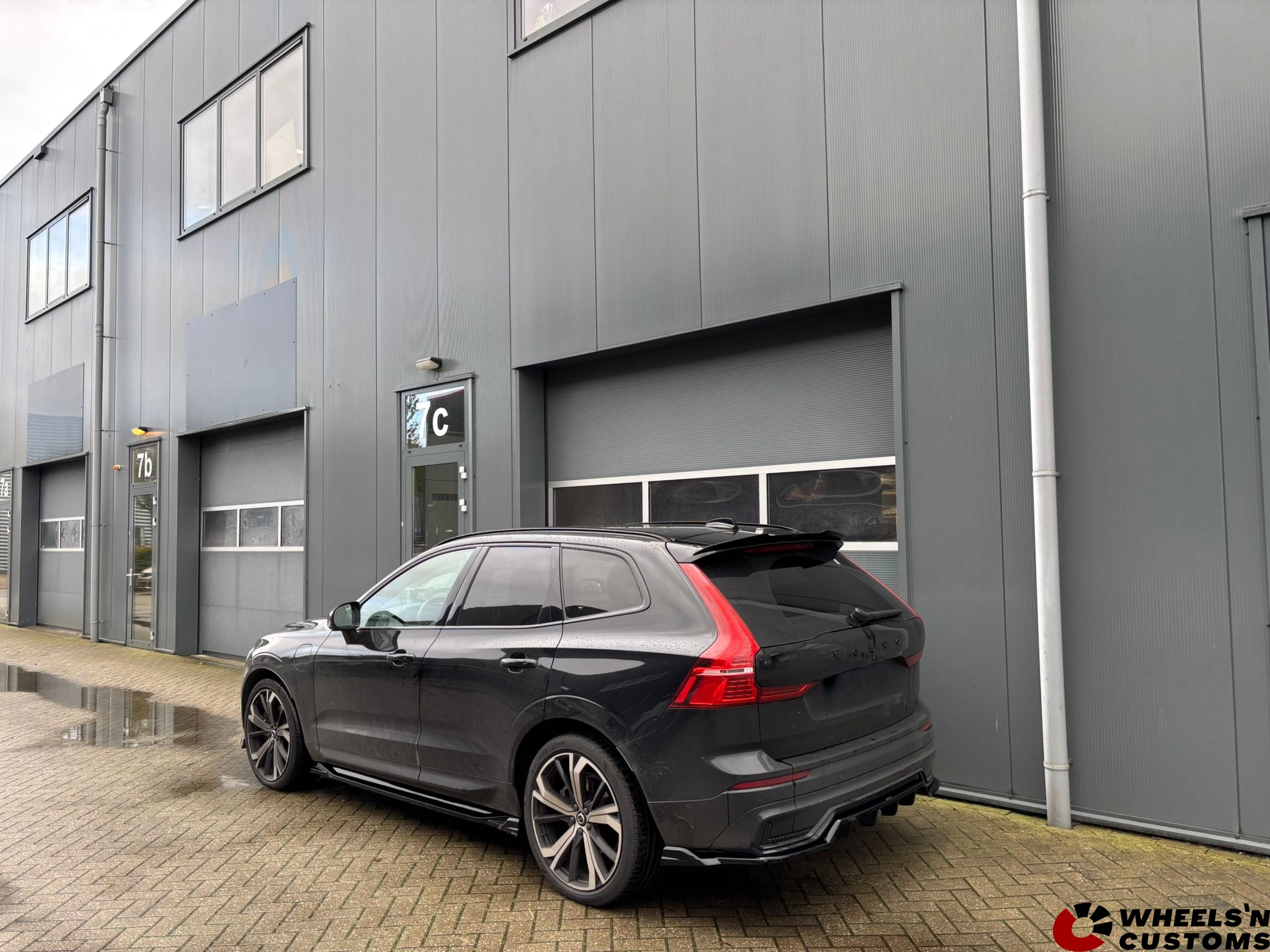 Volvo XC60 - Maxton Design onderdelen