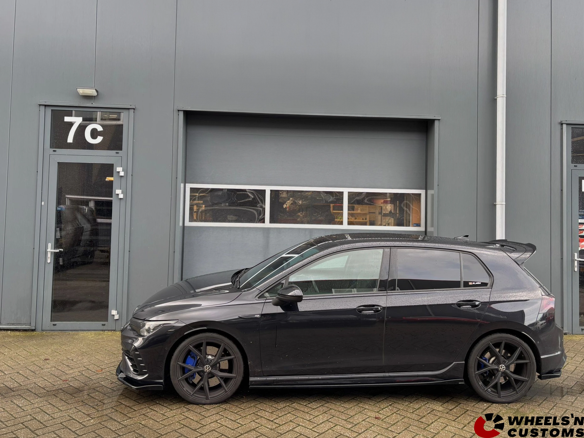 Volkswagen Golf 8 R - Maxton Design onderdelen