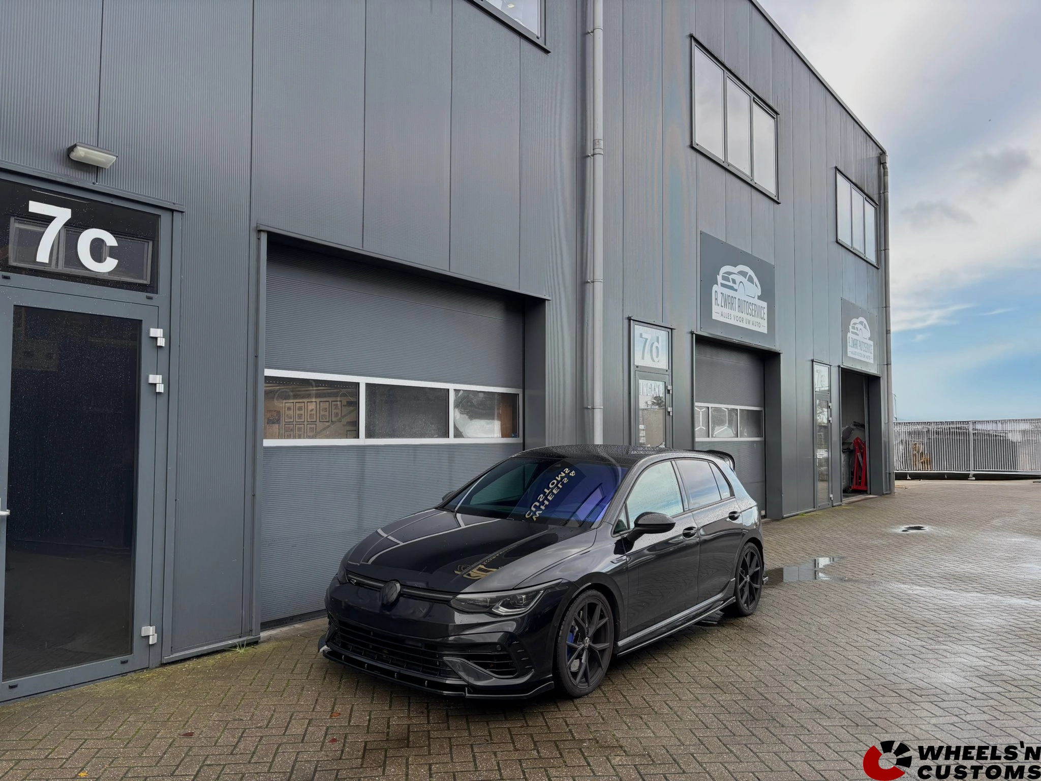 Volkswagen Golf 8 R - Maxton Design onderdelen
