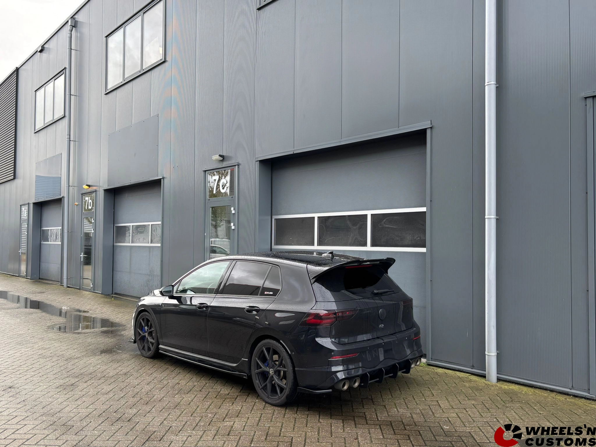Volkswagen Golf 8 R - Maxton Design onderdelen