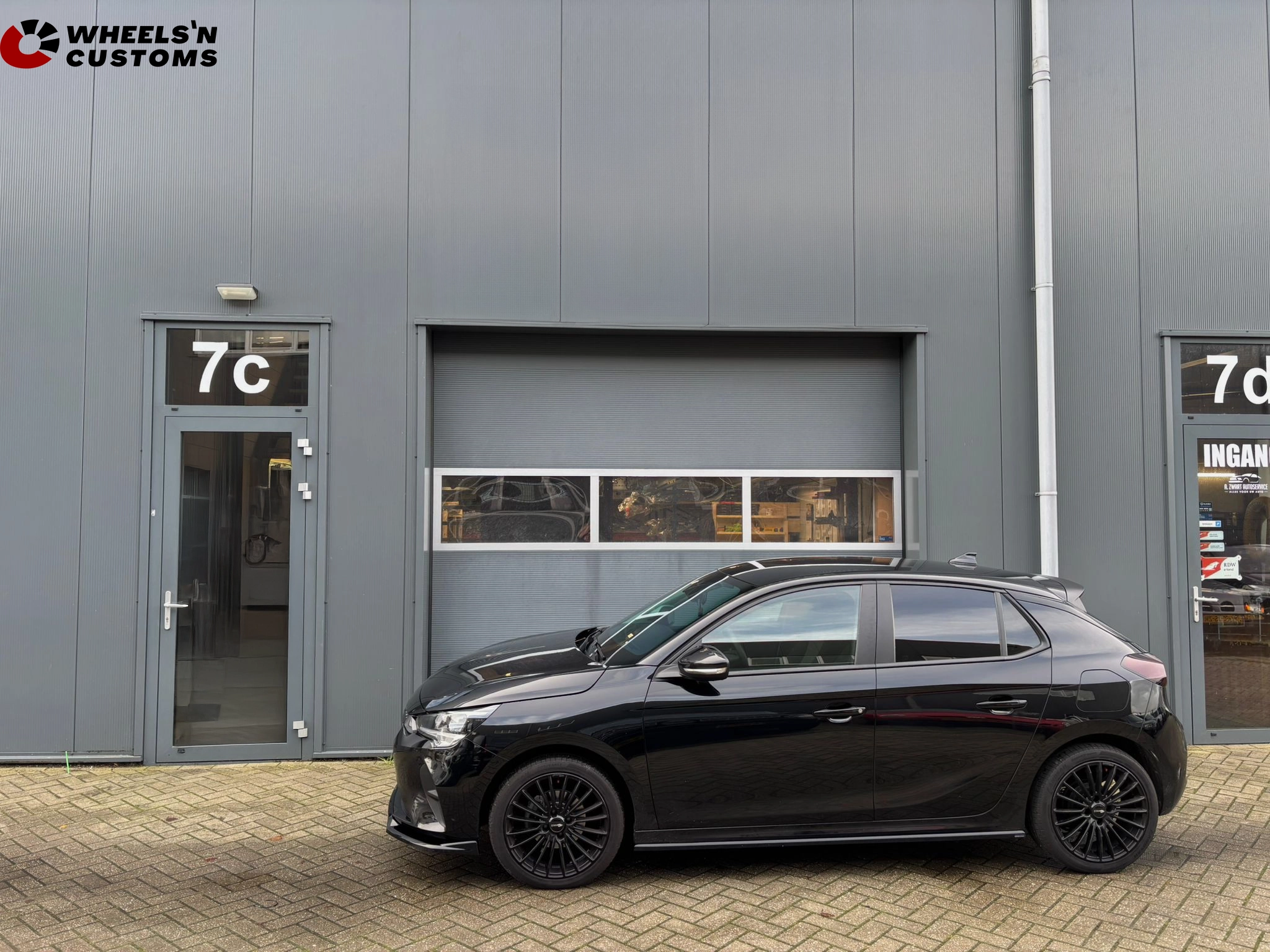Opel Corsa F - Maxton Design onderdelen