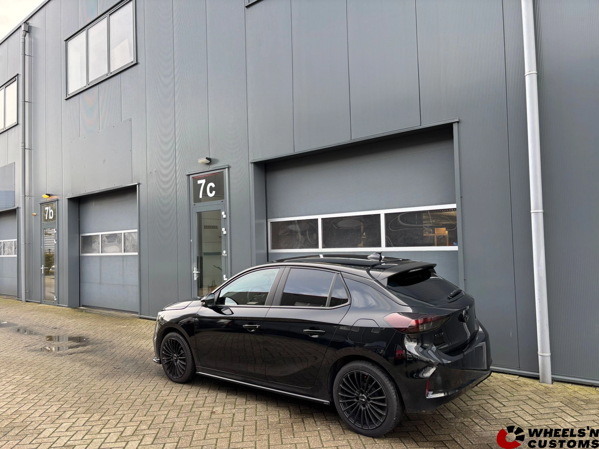 Opel Corsa F - Maxton Design onderdelen