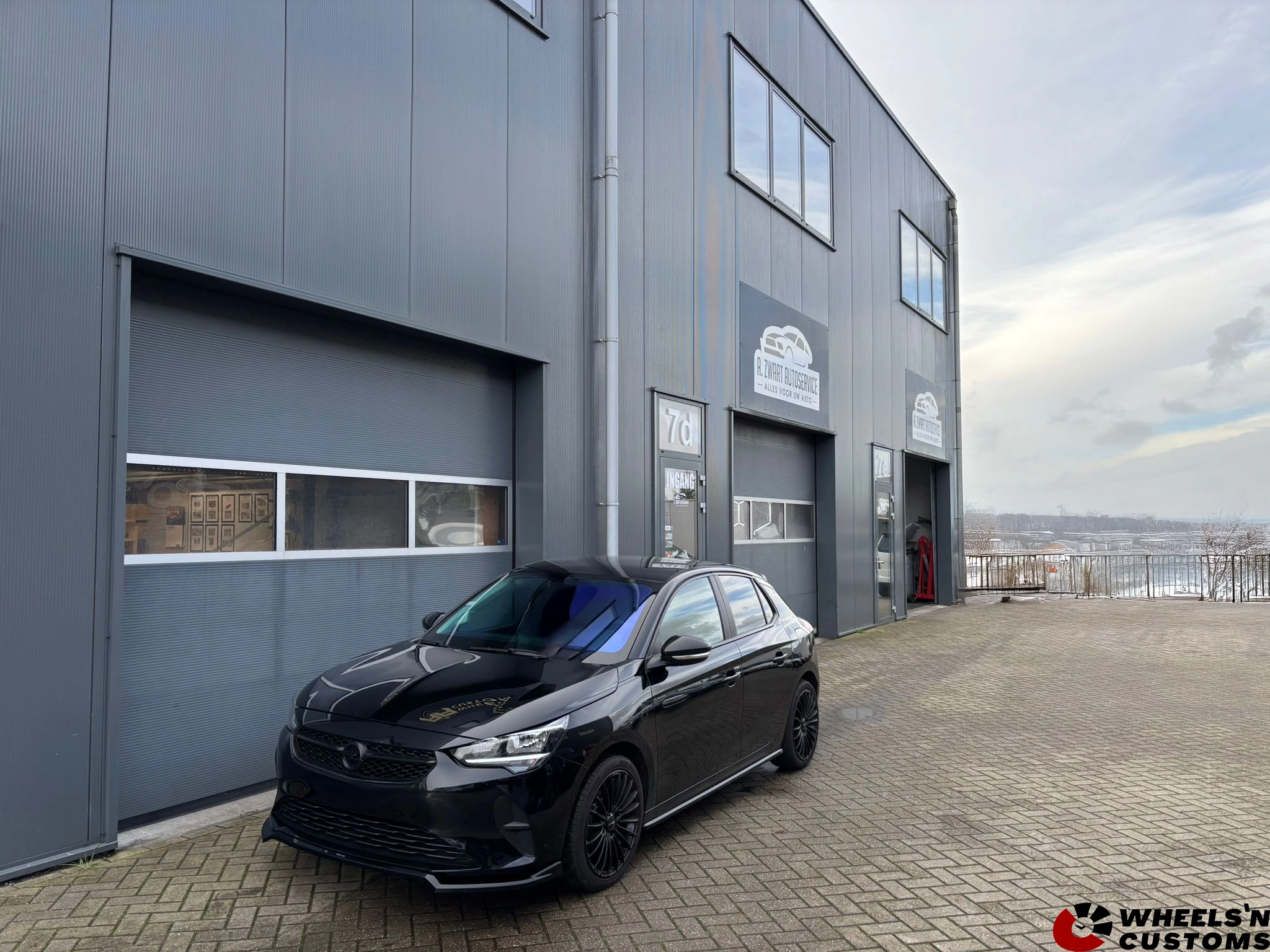 Opel Corsa F - Maxton Design onderdelen