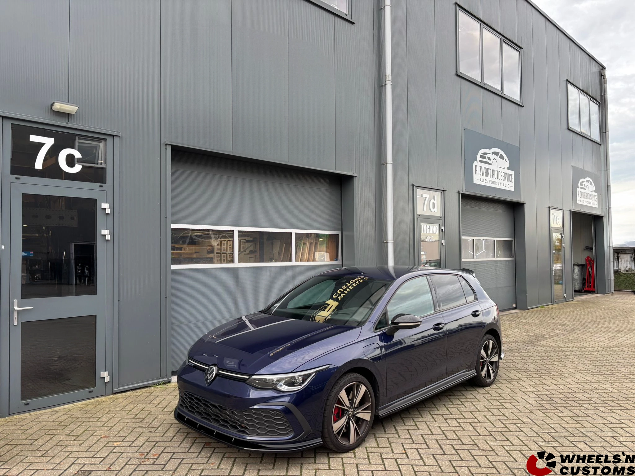 Volkswagen Golf 8 GTE - Maxton Design onderdelen