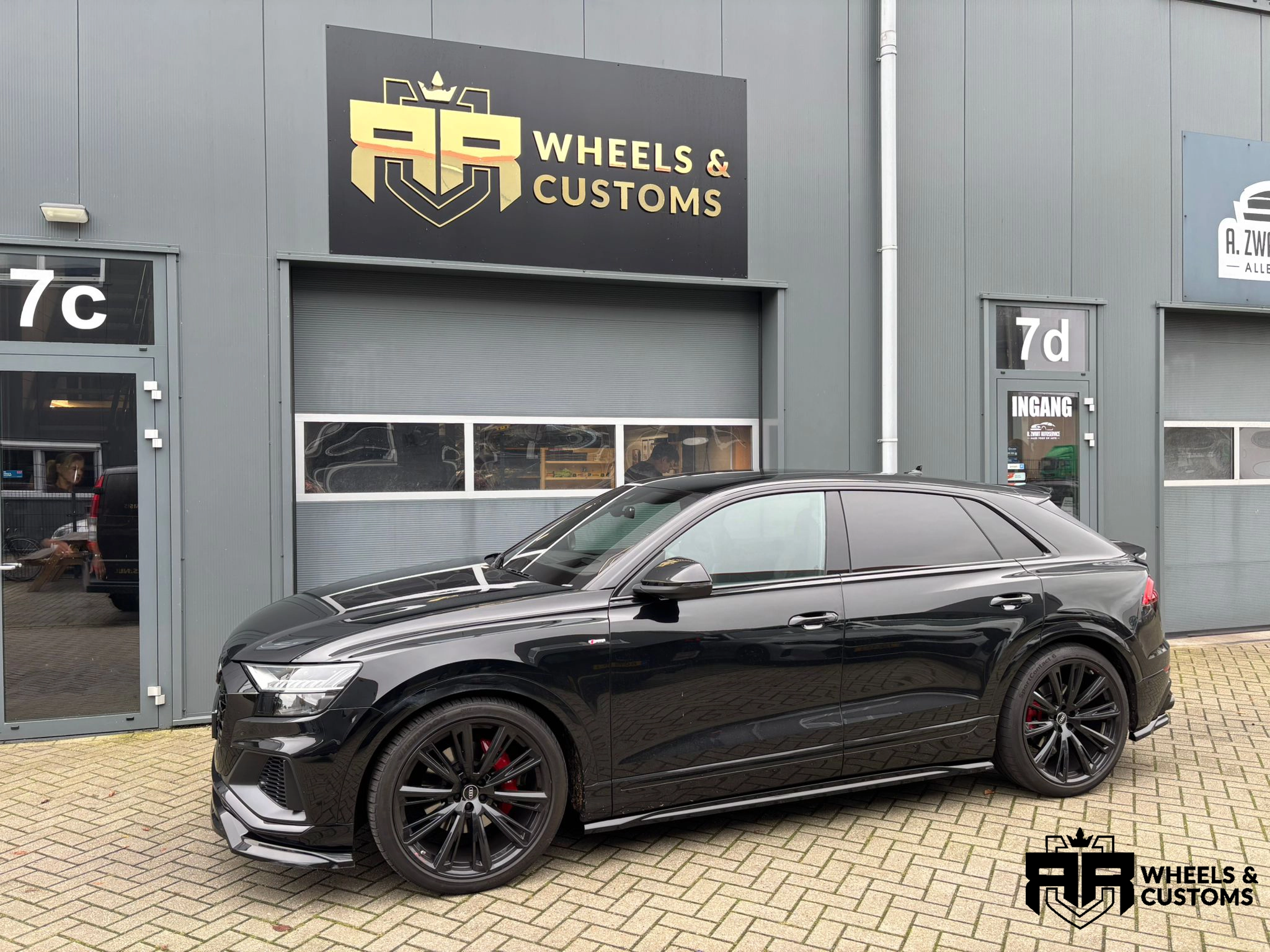 Audi SQ8 - Maxton Design onderdelen