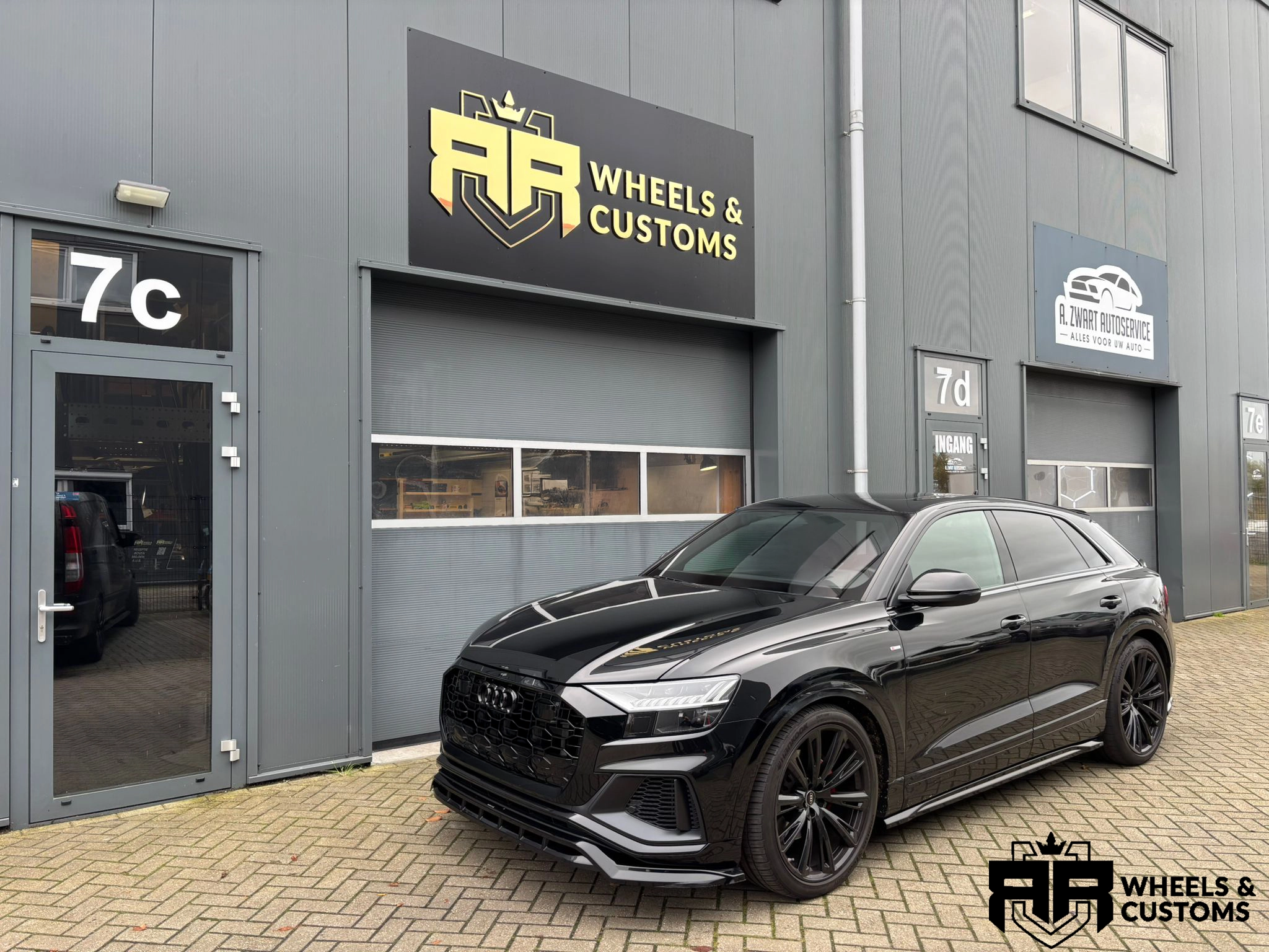 Audi SQ8 - Maxton Design onderdelen